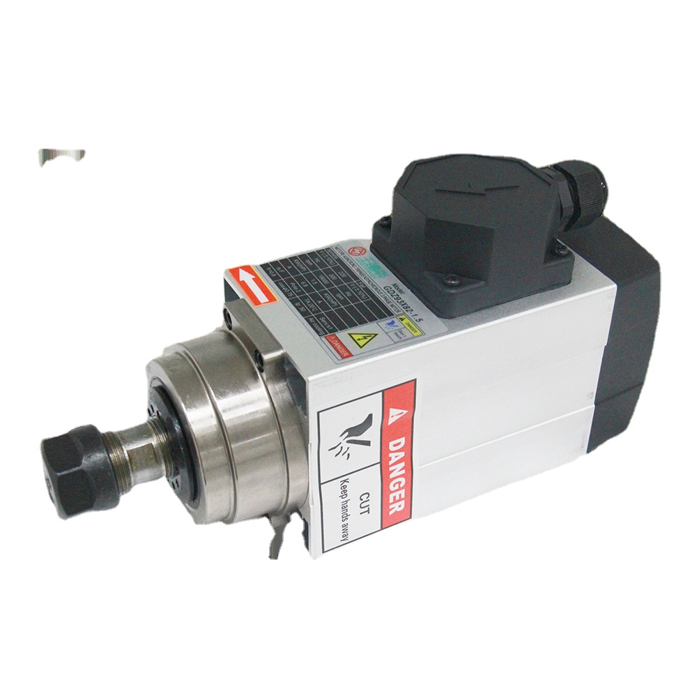 محرك مغزل كهربائي مربع الشكل ب - مراجعة Spindle Motor وسعره