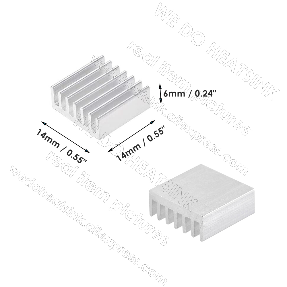 نفعل غرفة التبريد 100 قطعة 14x - مراجعة Aluminium Extrusion وسعره
