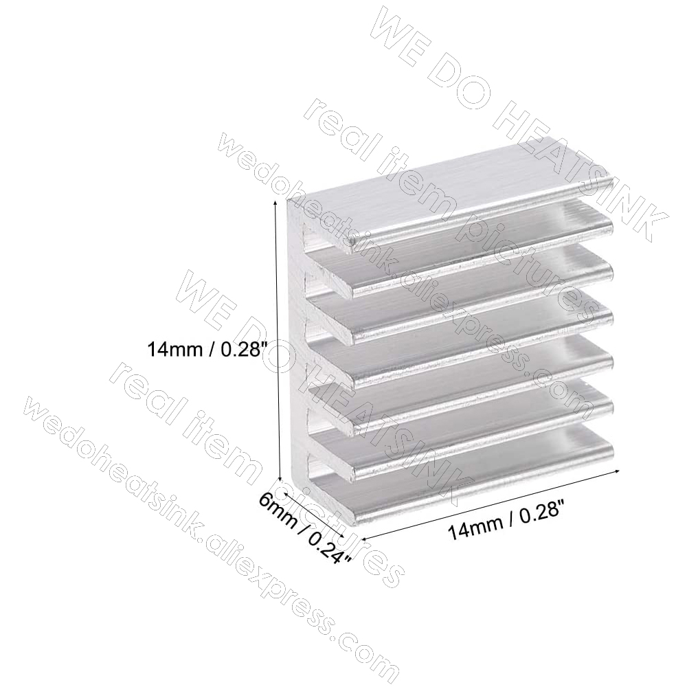 نفعل غرفة التبريد 100 قطعة 14x - مراجعة Aluminium Extrusion وسعره