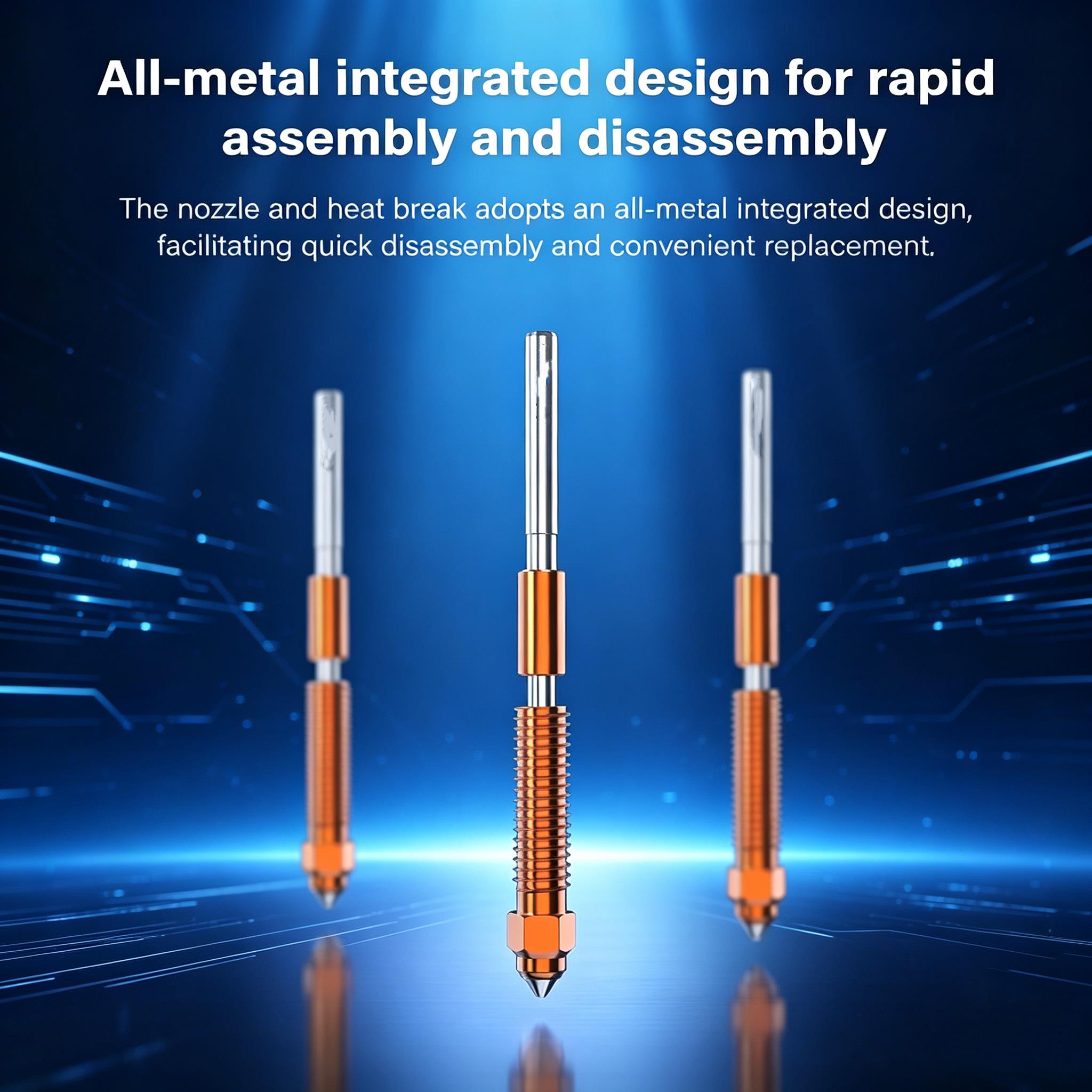 فوهة لطابعات كرياليتي K1C K1 M - مراجعة Aluminium Profile 2020 وسعره