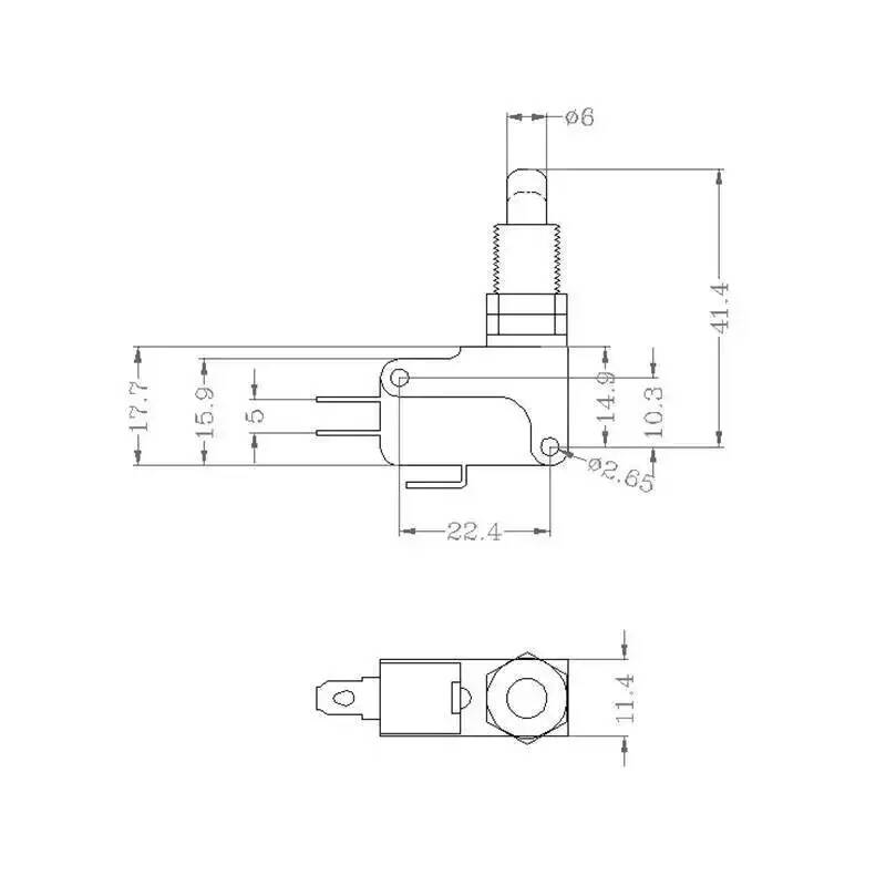 5 قطع مفاتيح تحديد الحركة الدق - مراجعة Limit Switch وسعره