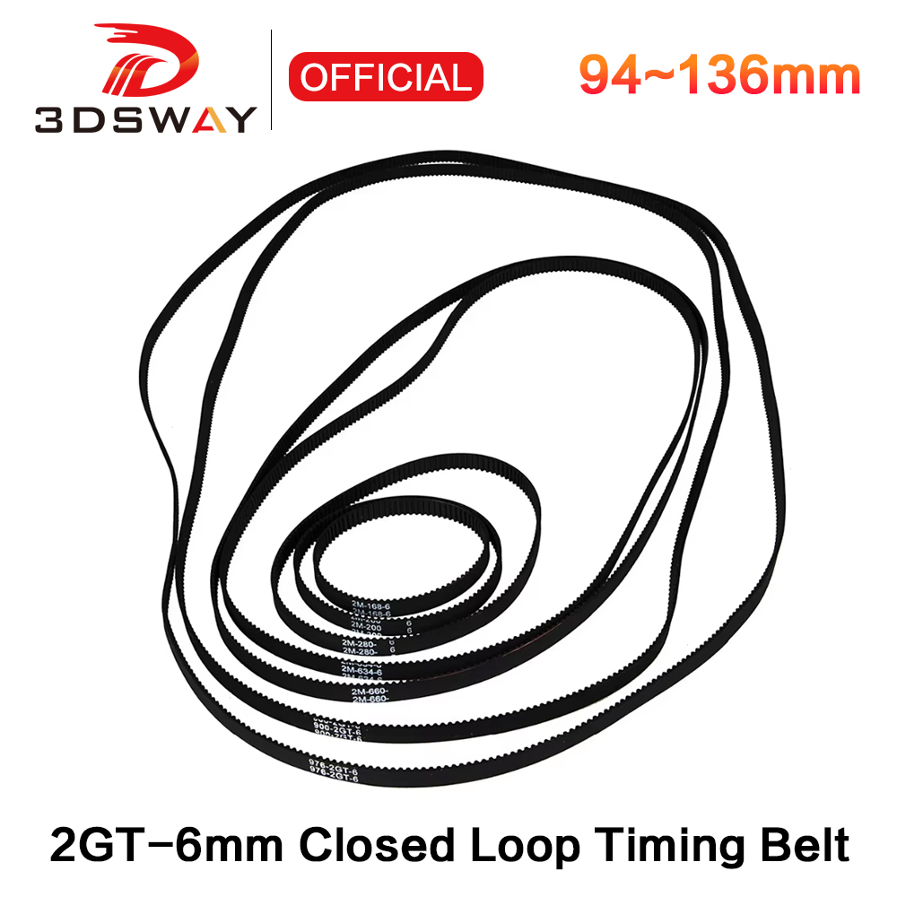 3DSWAY أجزاء طابعة ثلاثية الأب - مراجعة Gt2 Belt وسعره
