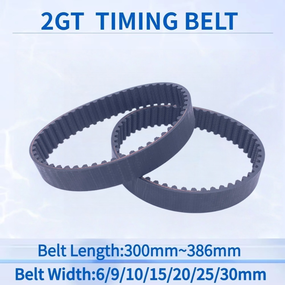 حزام توقيت 2GT بأطوال 300 302  - مراجعة Gt2 Pulley وسعره