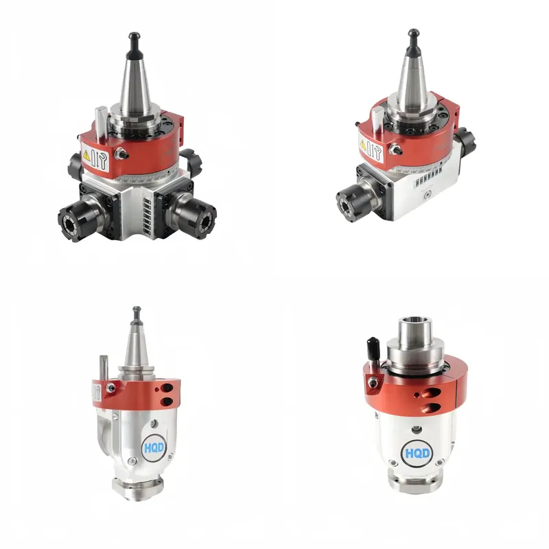 رأس محاور تحكم رقمي (ATC) رباع - مراجعة Spindle Motor وسعره