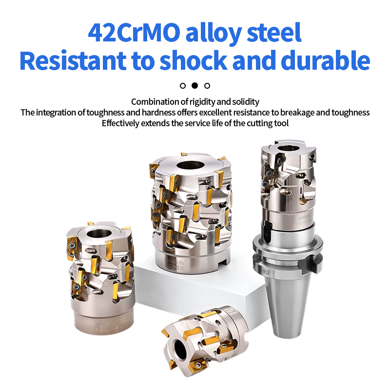 حامل قاطع التفريز الخشن BAP400 - مراجعة End Mill وسعره