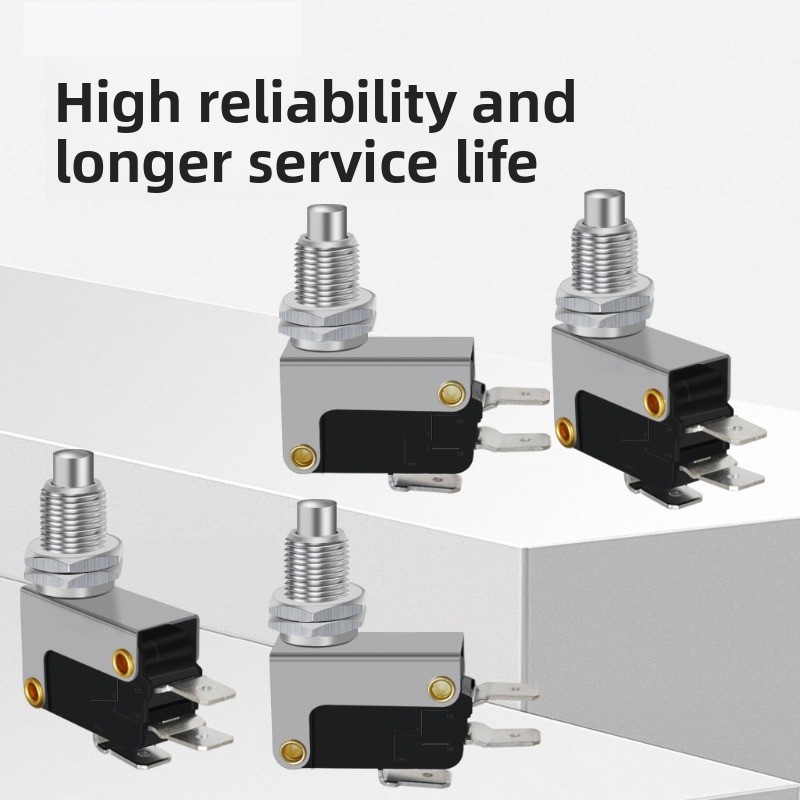 5 قطع مفاتيح تحديد الحركة الدق - مراجعة Limit Switch وسعره