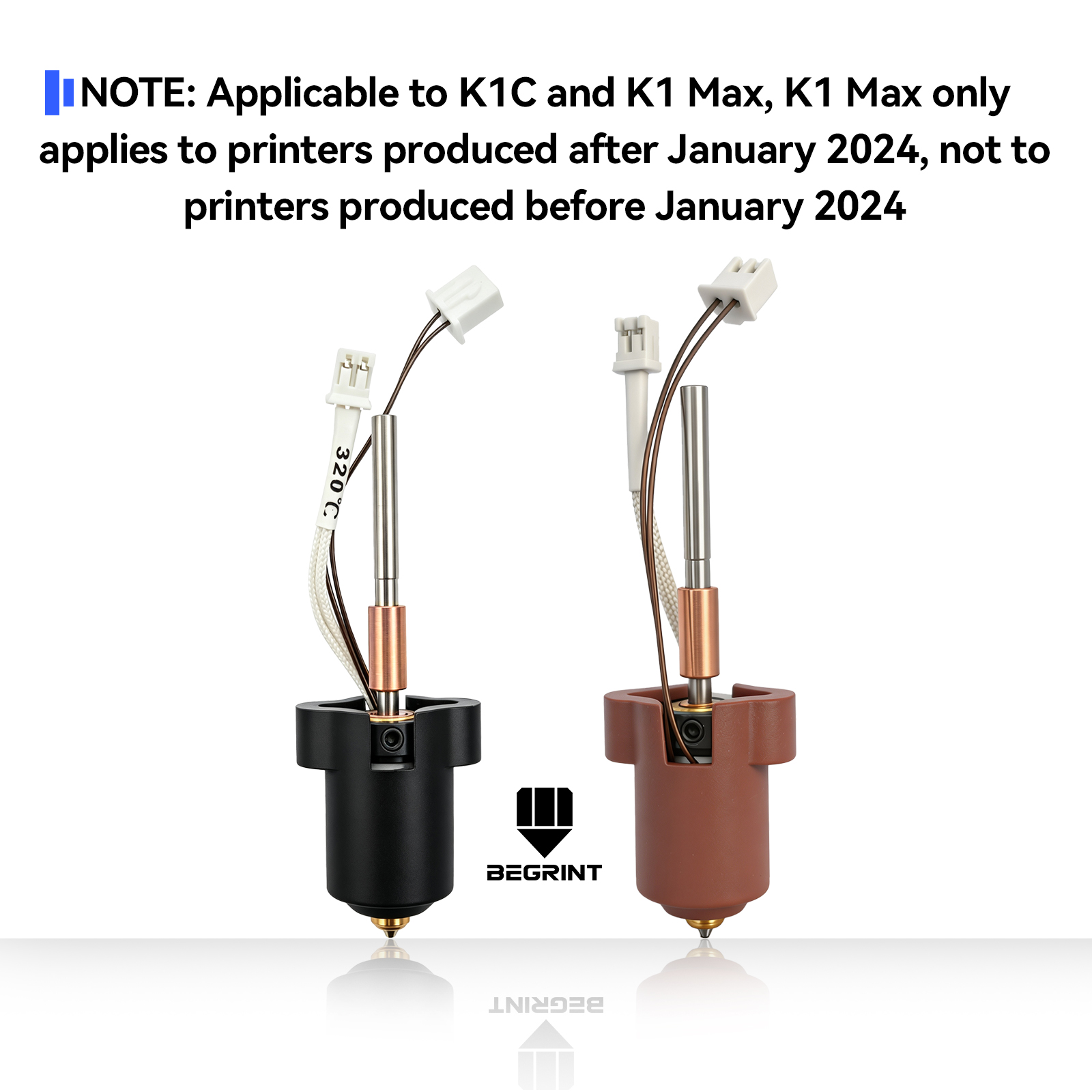 قطع غيار لطابعة Creality K1C K - مراجعة Aluminium Profile 2020 وسعره