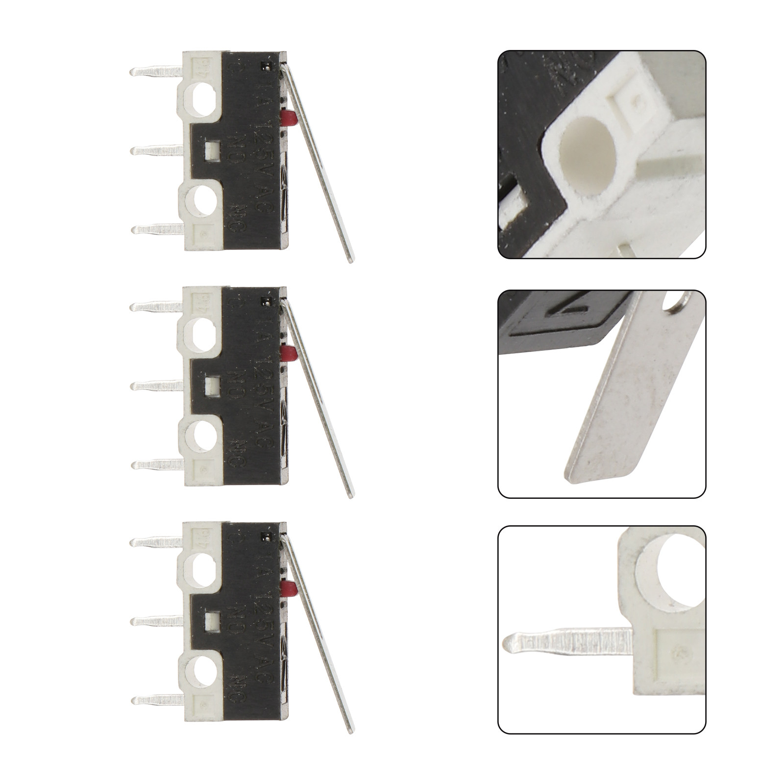 5 قطع من مفاتيح الحد الدقيقة ذ - مراجعة Limit Switch وسعره