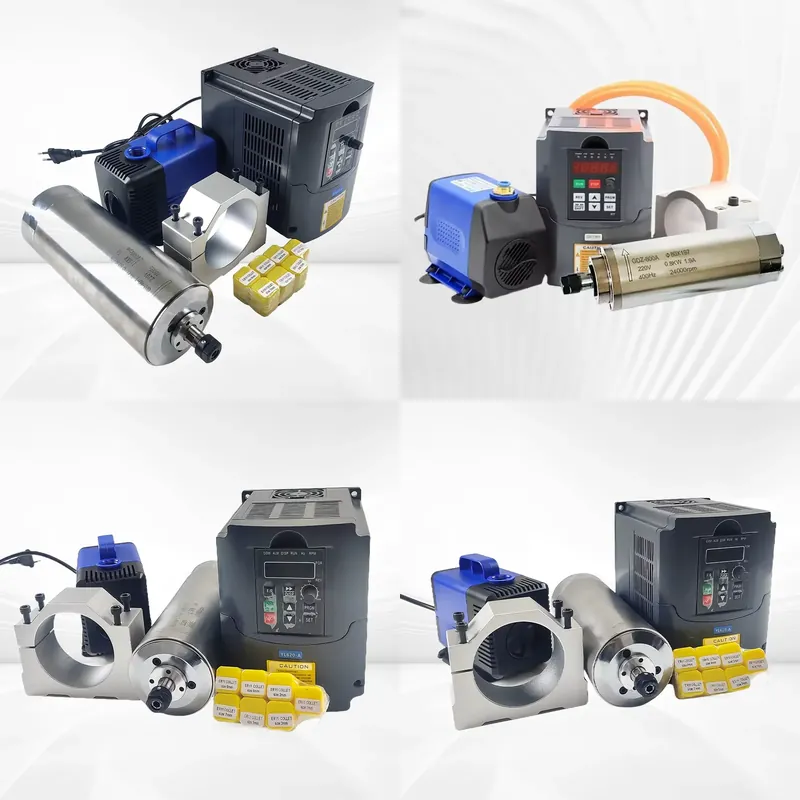 محرك مغزل CNC عالي السرعة 1.5  - مراجعة Spindle Motor وسعره