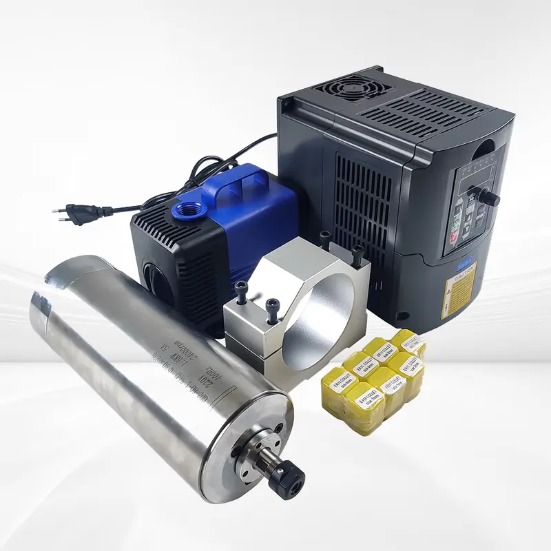 محرك مغزل CNC عالي السرعة 1.5  - مراجعة Spindle Motor وسعره