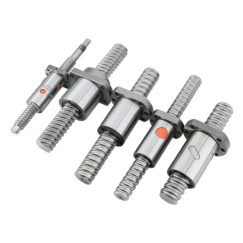 برغي كروي عالي الدقة SFU 1605  - مراجعة Ball Screw وسعره