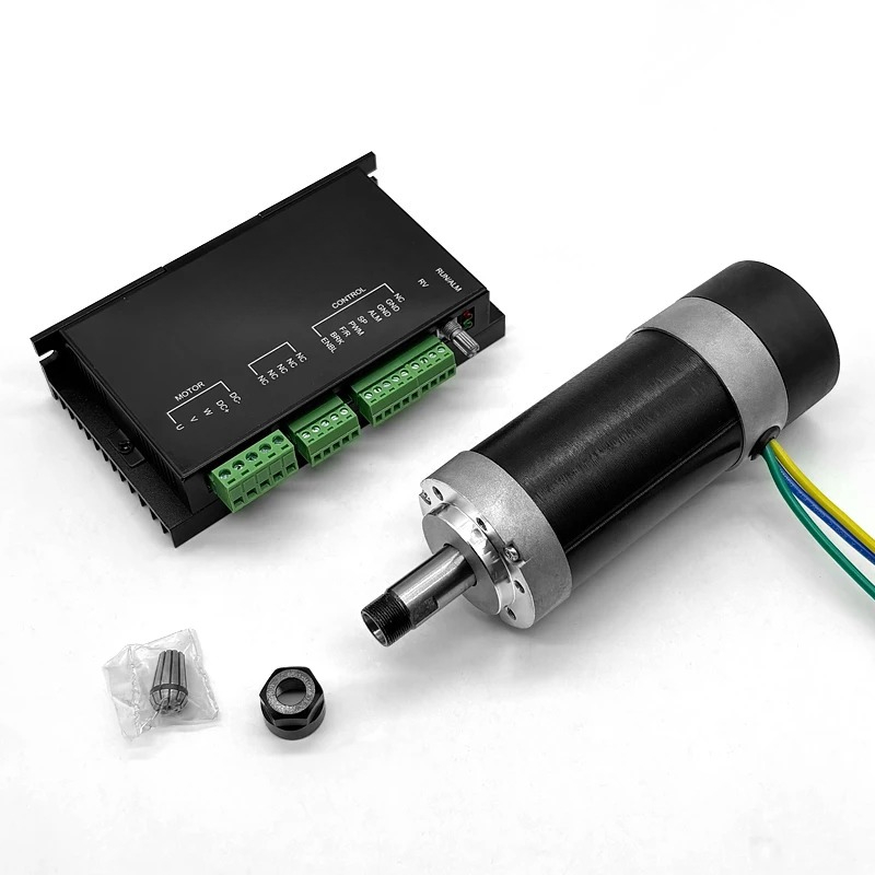 محرك تيار مستمر بدون فرشاة بتب - مراجعة Spindle Motor وسعره